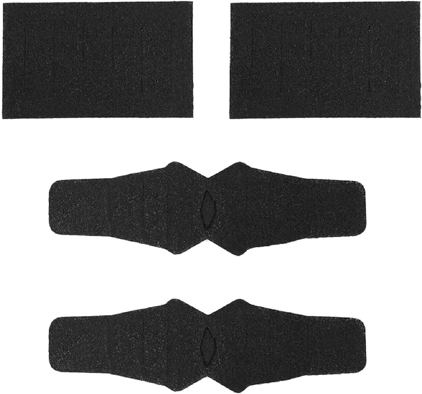 RiToEasysports Archery Rest, Faux Fur Anti Slip Lightweight Accessory Pad, Bow Rest for Archers, Bowhunters, and Target Shooters in Practice