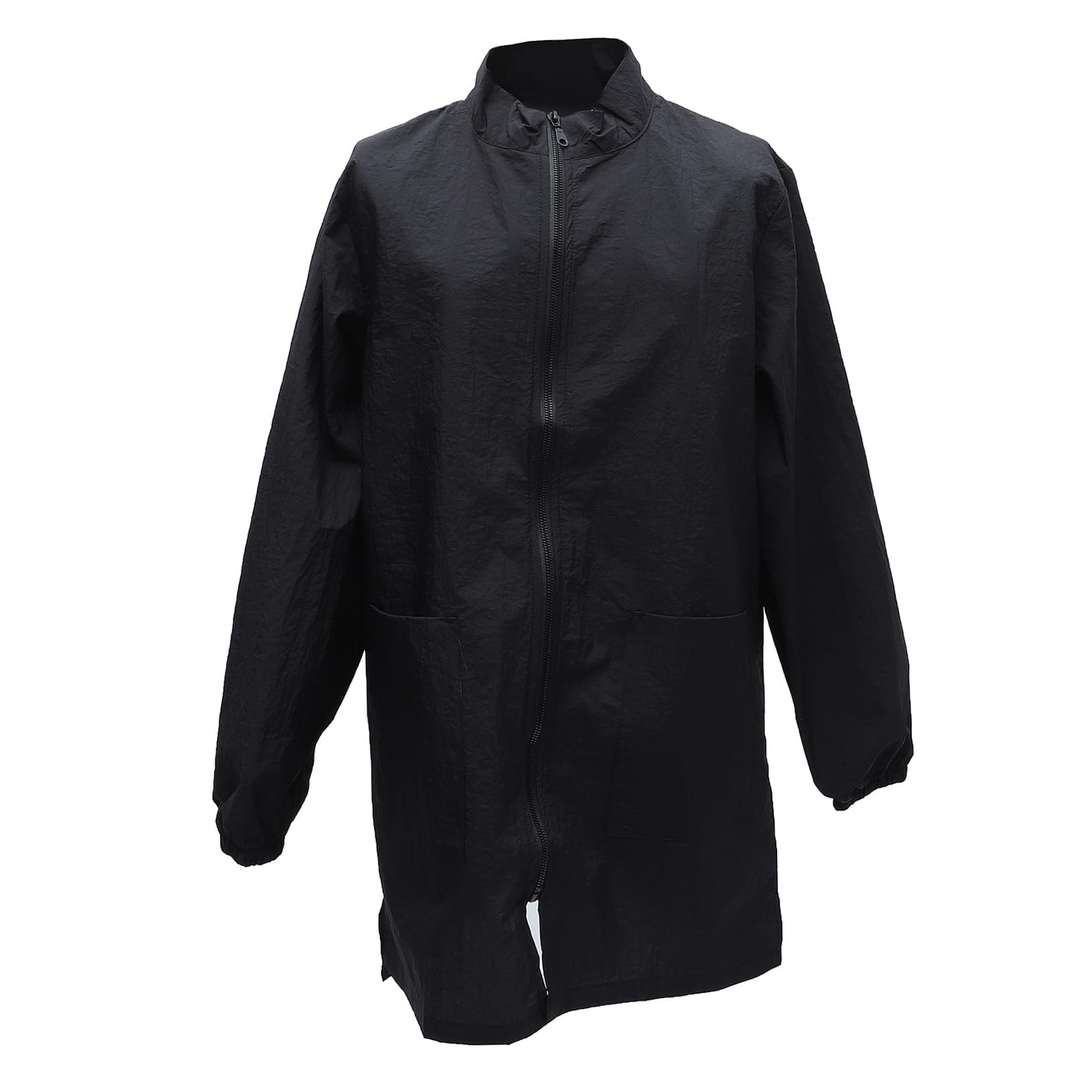 Tablier de toilettage en nylon noir résistant pour entretien canin