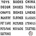 Tag-A-Room Moving Labels Content Pro Pack, 19 Content Labels, 475 Count, 1" x 4" Permanent Labels, Moving Supplies