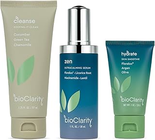 BioClarity Rutina ultra calmante de 3 pasos p...