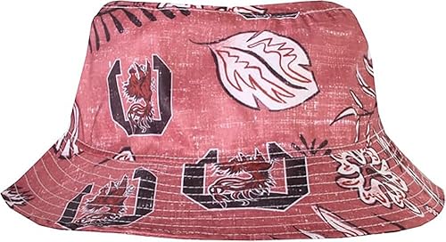 Miniatura 4 de Wes and Willy Sombrero de pescador floral vintage hawaiano para hombre