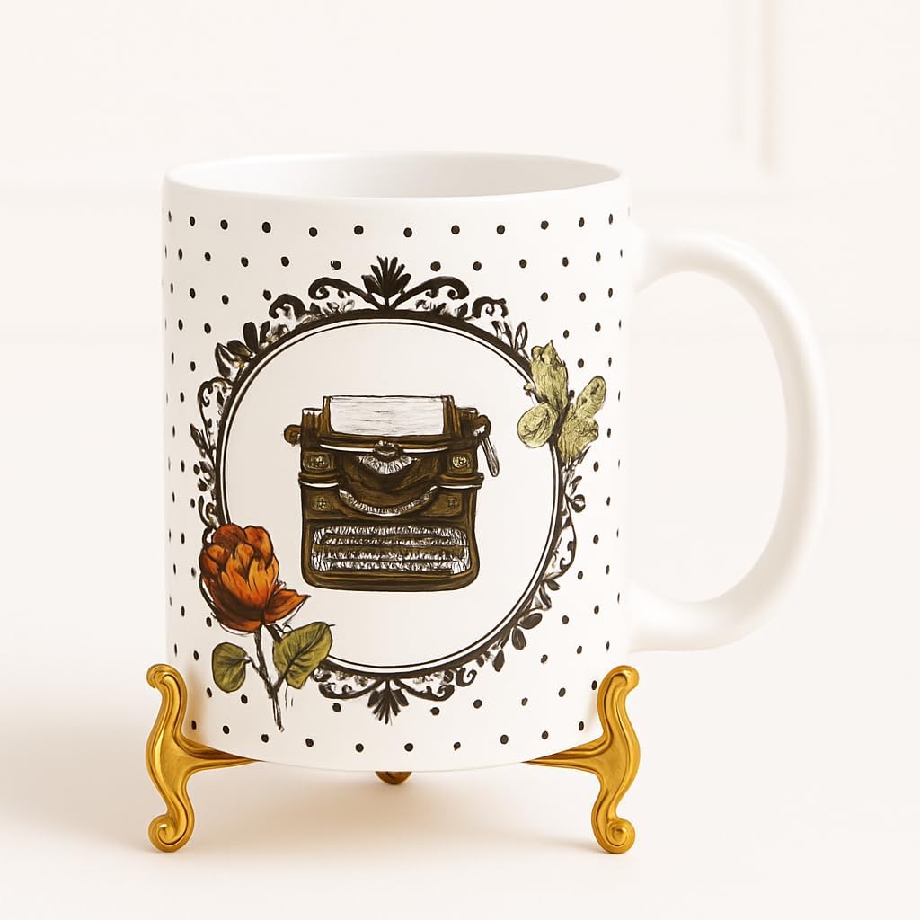 كوب سيراميك طباعه حراريه