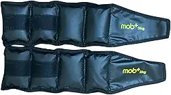 Par de Caneleiras Mob+ para Musculação, Fitness, 2 Kg