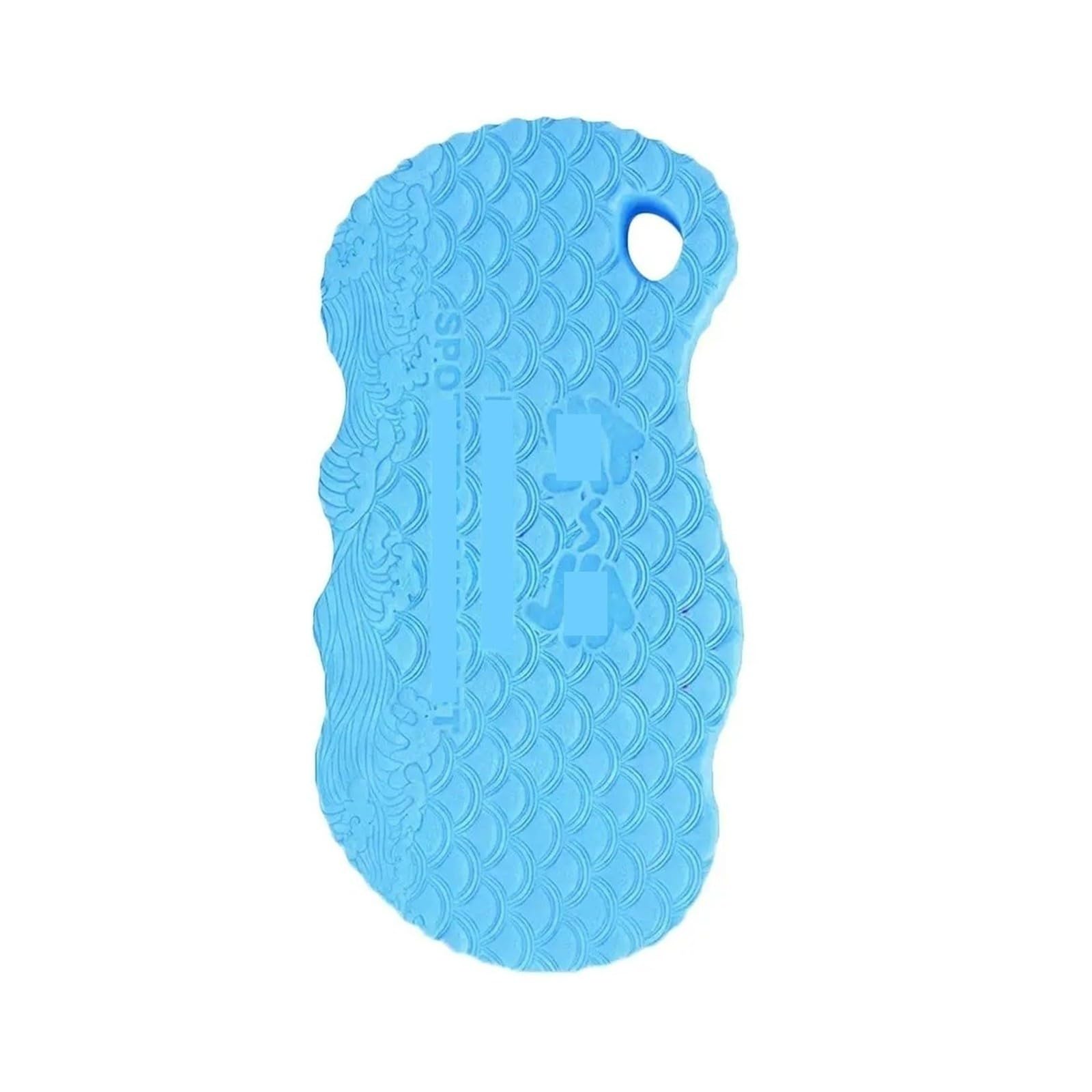 Esponja exfoliante para baño sin pintura, mágica, esponja (azul)