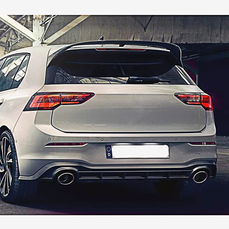 Aileron de toit pour VW Golf 8 R GTI GTD GTE 2020-2023 noir - 7