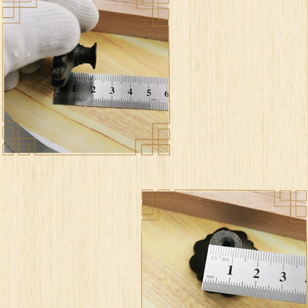 Cabinet And Furniture Knobs Small knob Antique Black