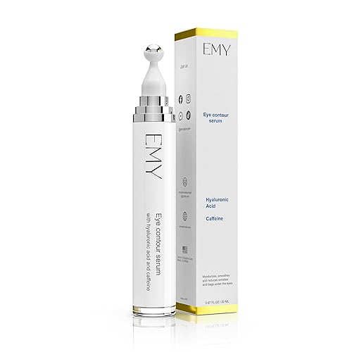 Miniatura 1 de Rodillo de ojos ácido hialurónico cafeína hidratante bola de masaje voluminosa reduce las ojeras, bolsas debajo de los ojos arrugas y línea fina, no