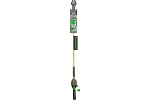 Kid Casters Fishing Pole: Snake Tangle-Free Fishing Combo