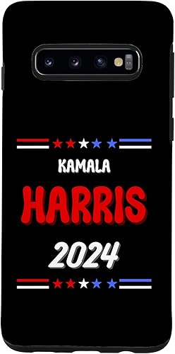 Galaxy S10 Kamala Harris para Presidente 2024 Demócrata Election Woman Case