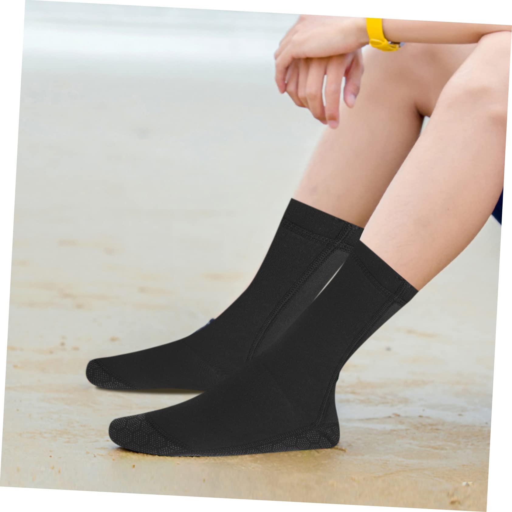 4 Paia Di Calzini Da Immersione Calzini Da Sabbia Stivaletti Da Immersione i In Neoprene i Da Nuoto Stivali Da Muta Stivali Da i Da Surf i Da