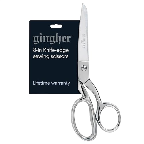 Gingher tijeras de sastre con borde tipo cuchillo 8 pulgadas