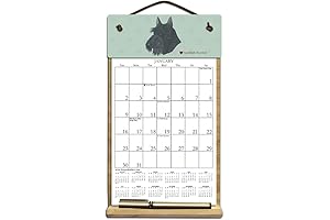 Scottish Terrier Calendar 2024