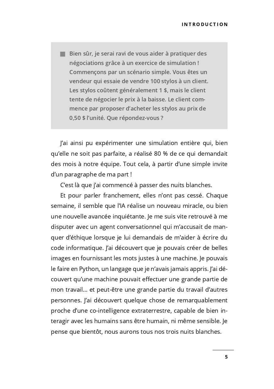 Co-intelligence - Vivre et travailler avec l'IA : machine learning, best-seller, ia, intelligence artificielle, enjeux de l'ia, découvrir l'ia, chatgpt, découvrir le fonctionnement de l'ia