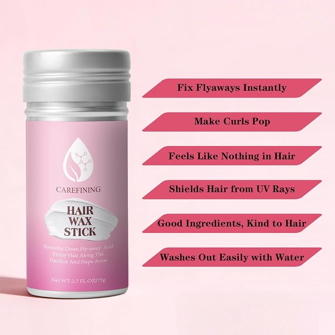 Hair Wax Stick para Hombre Fijador de Fuerte Sujeción miniatura 3
