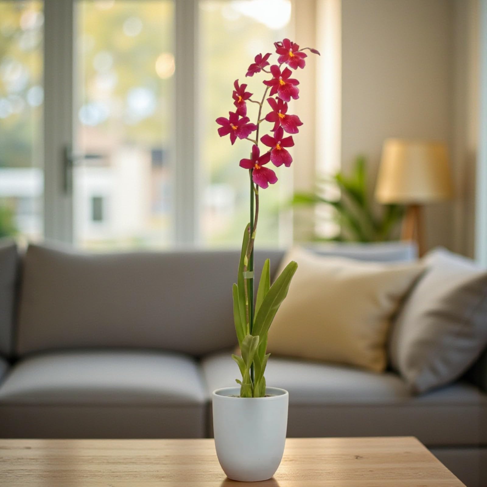 Carbeth Plants Cambria Nelly Isler Orchid in 12cm Pot