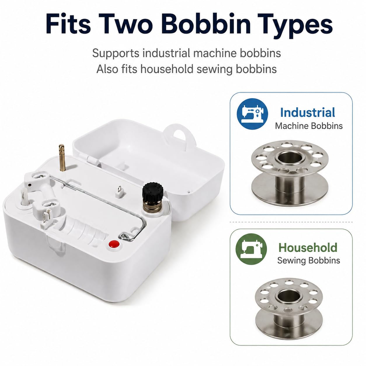 Automatyczna nawijarka szpulek do szycia,narzędzie nawijania,automatyczne