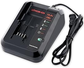 PDstation Ersatz Ladegerät für Black & Decker 10.8V-20V C4052BD 2A Schnellladegerät für LBXR20 LB2X4020 PCC685L（EU-Stecker）
