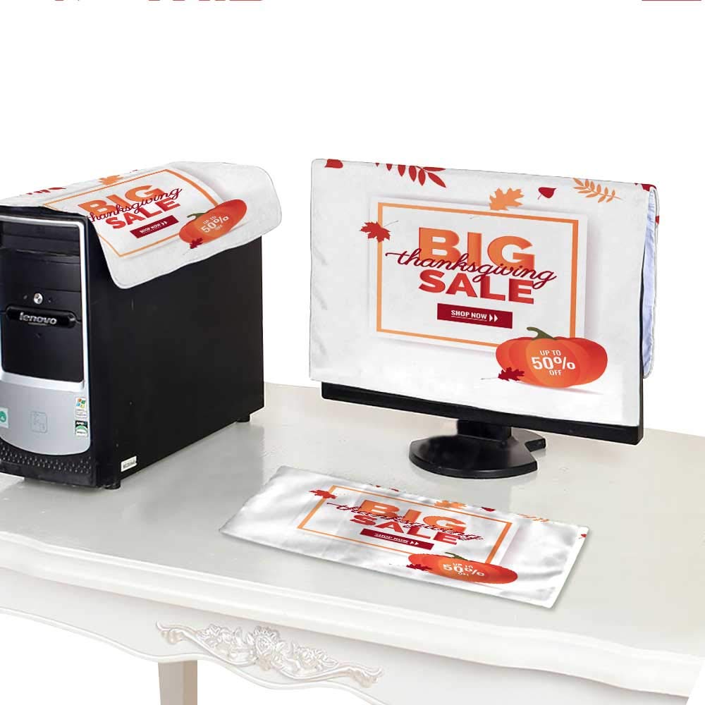 Cover For Flat Panel Lcdbig Thanksgiving Sale Poster 32" Monitor :  Amazon.in: Computers & Accessories
