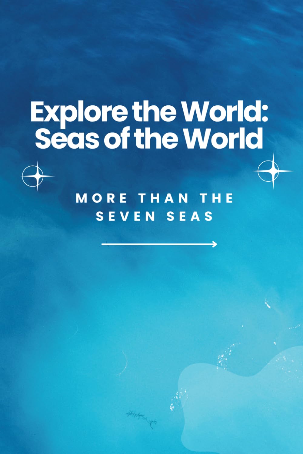Word Search Seas of the World - TRAVEL SIZE: Explore the Seas with Astronaut Cat Designs
