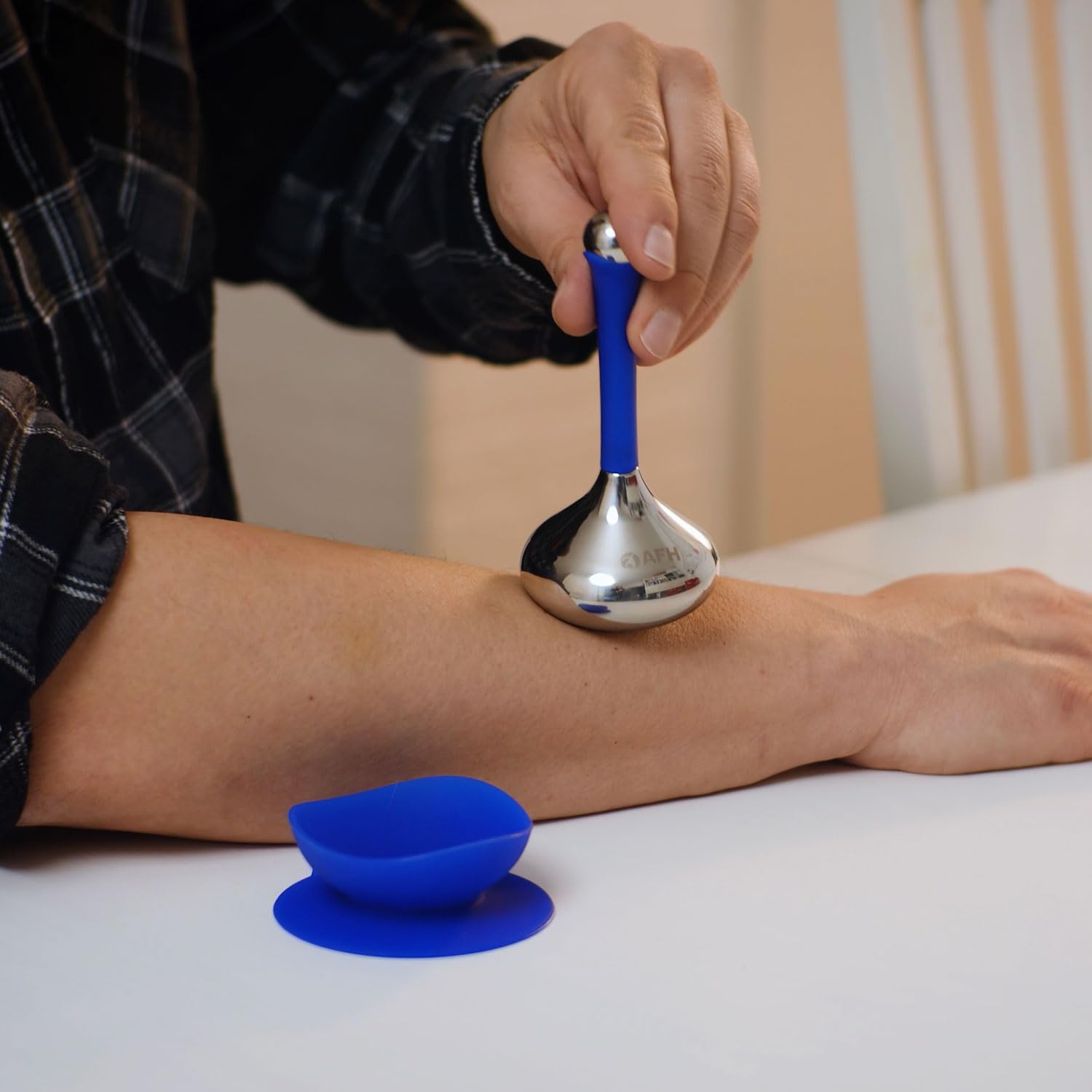 AFH Kryo Massagestempel Pro Kältetherapie Eismassage