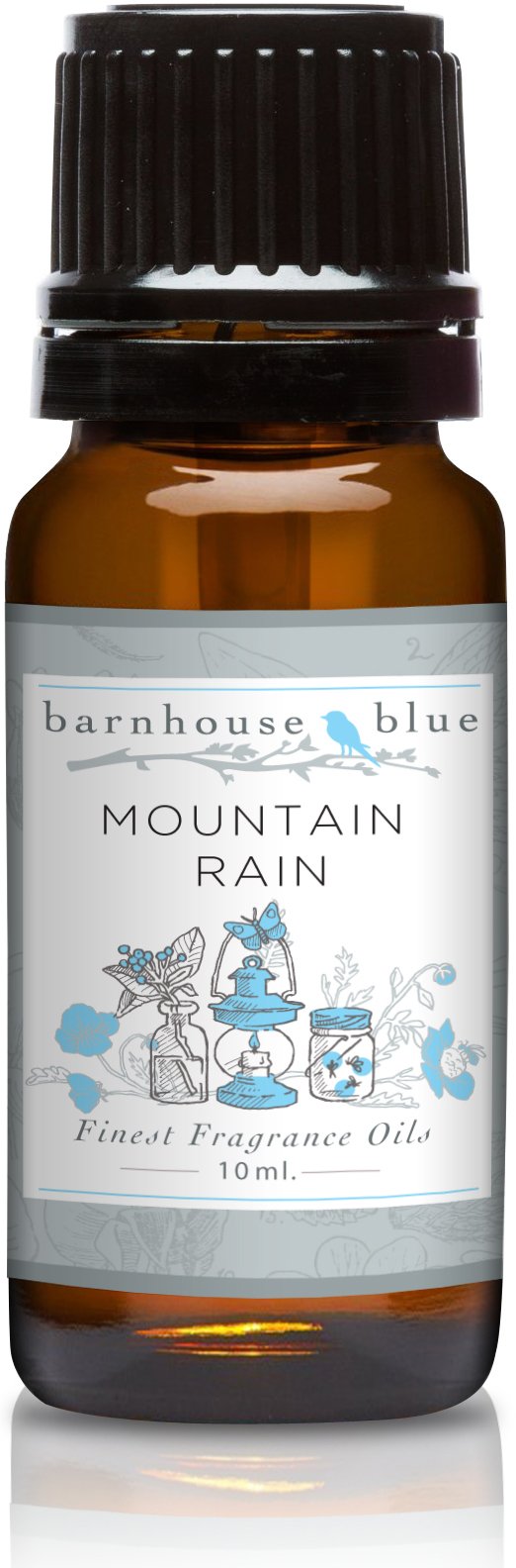 Barnhouse - Mountain Rain - Premium Grade Fragrance Oil (10ml)