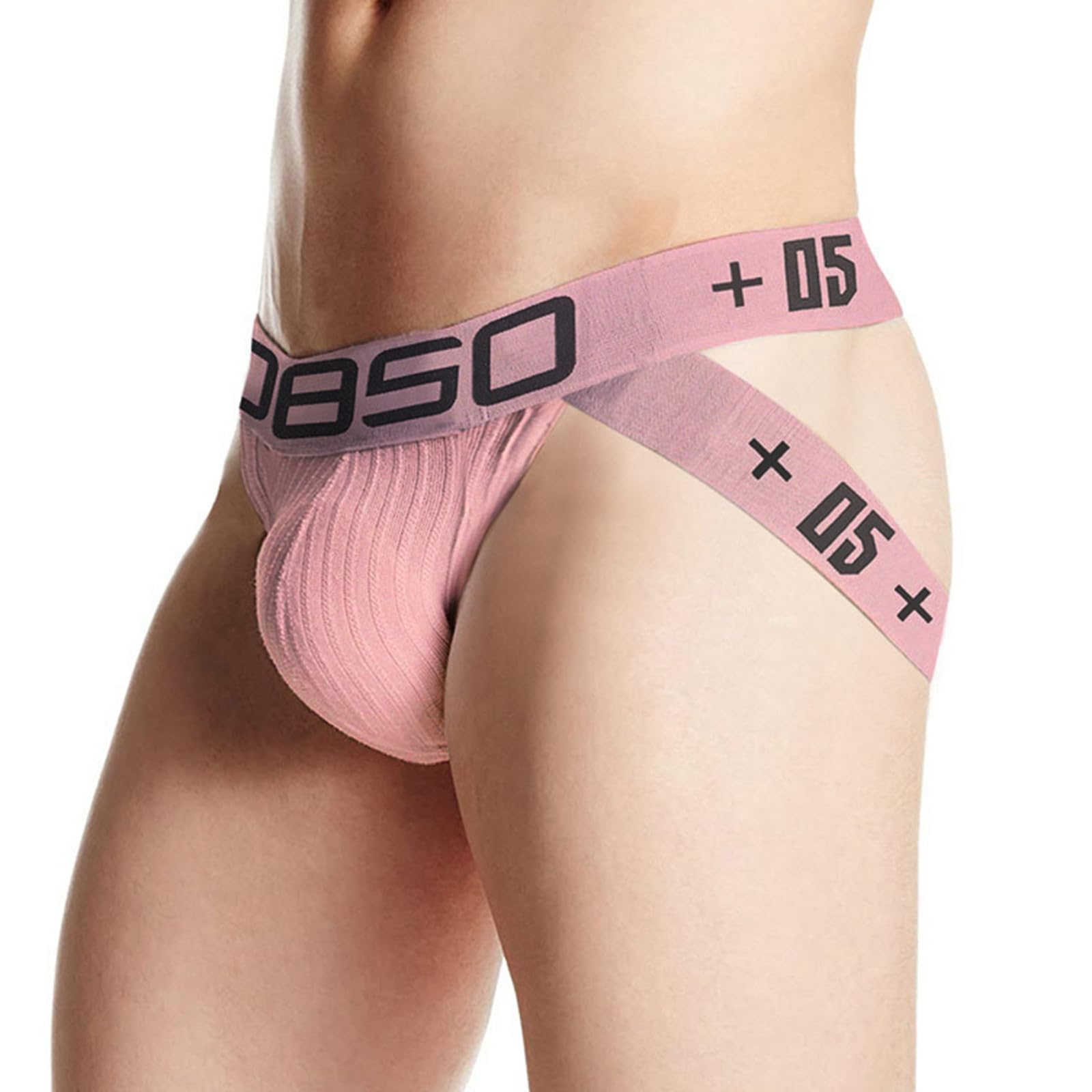 Sexy Unterwäsche für Mann Sexy Men Einfarbig Erotische Schleife Spitze Unterwäsche String für Männer Bikini Tanga Microfaser Unterhosen Herren für Angenehmes und Rutschfestes Tragegfühl Thong Herren
