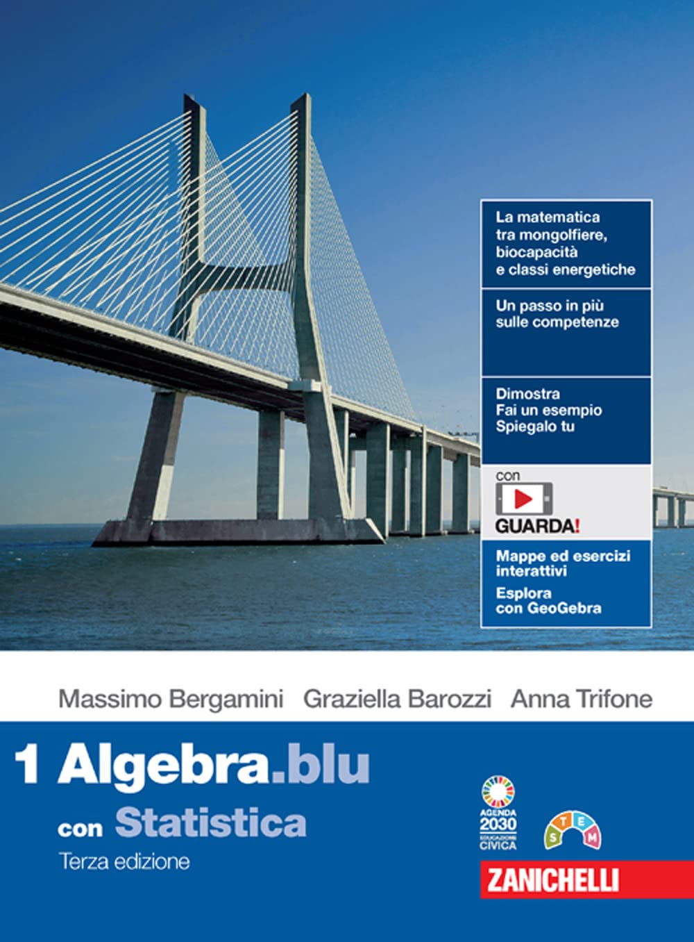 Matematica.blu. Con Statistica. Per le Scuole superiori. Con Contenuto digitale (fornito elettronicamente). Algebra (Vol. 1)