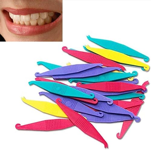 Miniatura 5 de 300 unidades DentalSmile Amber Elastic Latex Braces 316 ortodoncia bandas de goma pesadas 6.5oz bandas de látex dental dentista ideal para rastas,