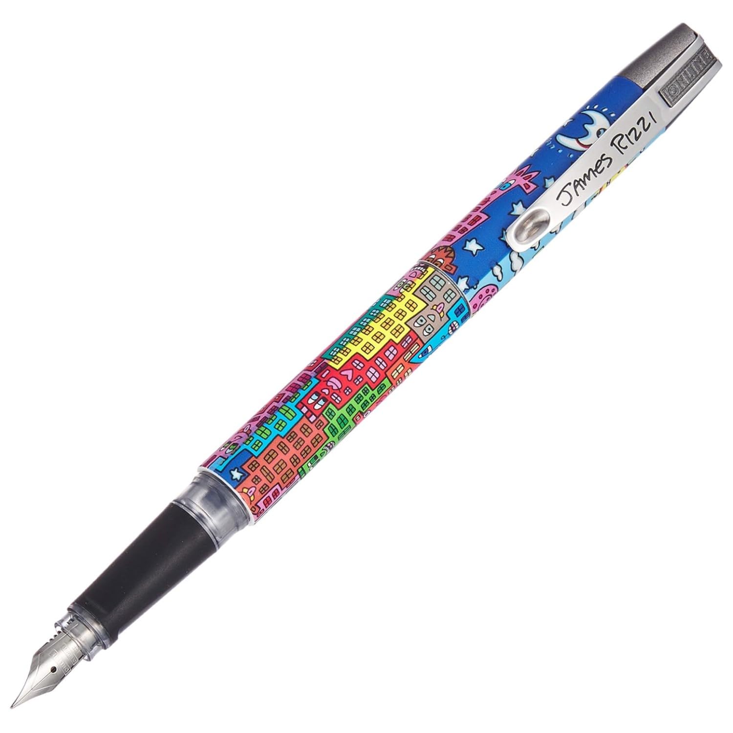 Amazon | ONLINE オンライン 万年筆 EF 極細字 キャンパス ジェームズ  