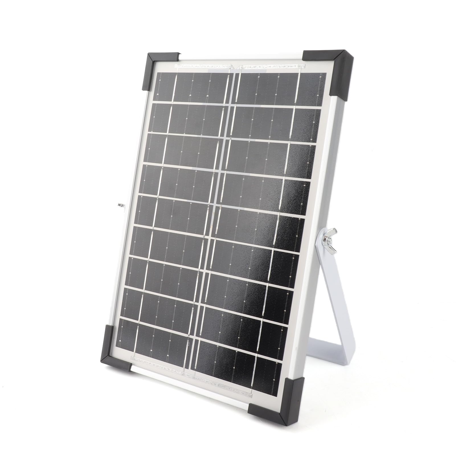 Domary Pompa di Ossigeno Solare per Aeratore per Stagno di Pesci D'acquario con Batteria Backup da 1800 mAh e Pannello Regolabile Ossigenazione dell'Acqua All'aperto