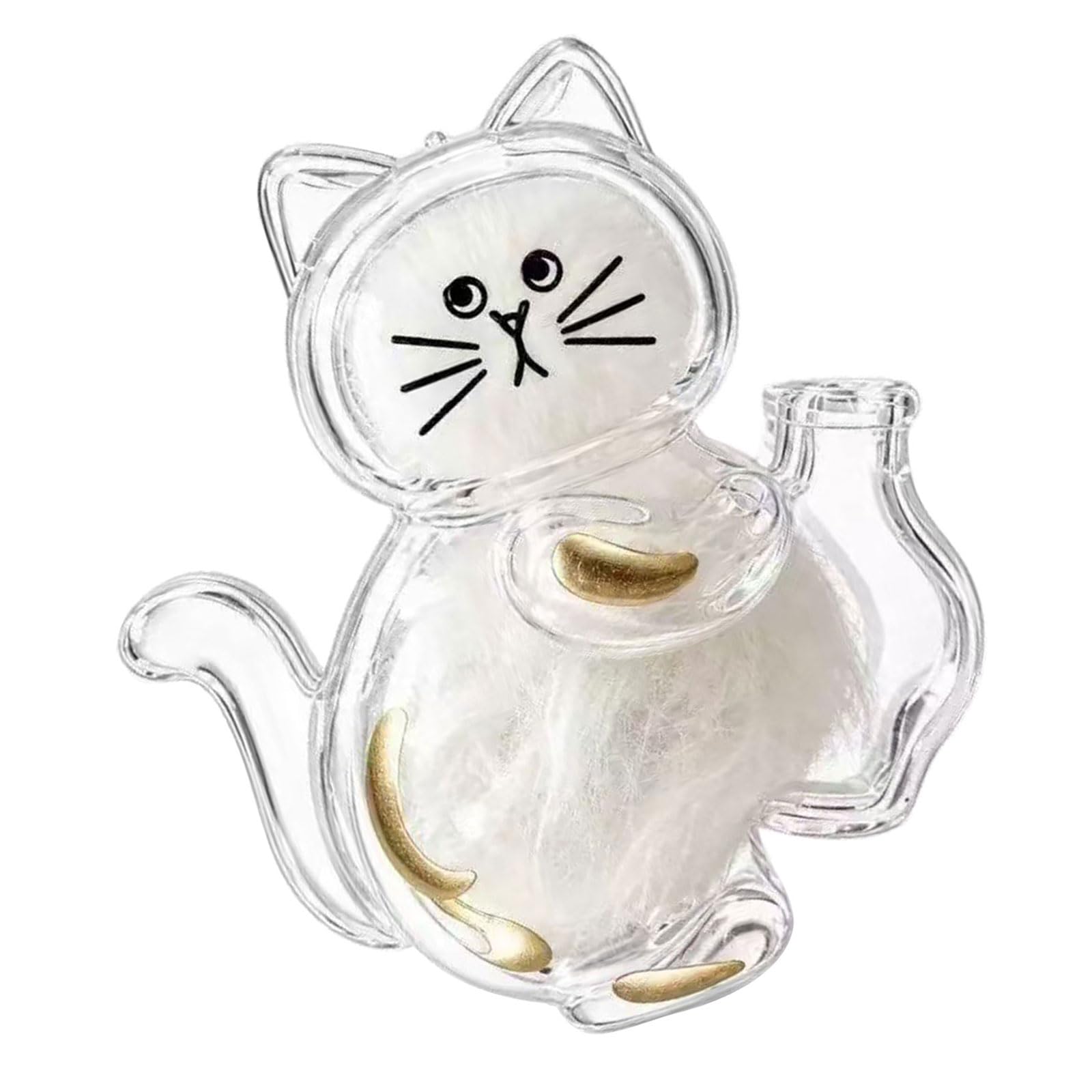 TFAOYS Cats Hair Collector Vase Fridge Magnet Cats Whiskers Holders with Strong Miniature Vases for Keepsakes Pet Hair Whiskers Holders Fridge Magnet