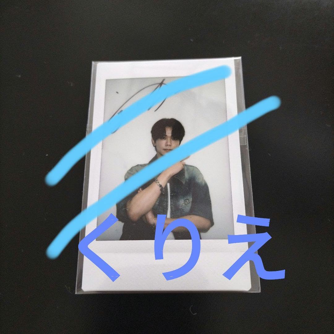 Amazon.co.jp: LAPOSTA INI 『DROP That』直筆サイン入りチェキ藤牧 