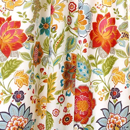 Greenland Home Astoria Curtain Panel Set, 84-Inch L, White #TOP2