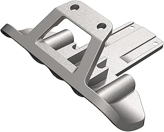 HYPER GO 1610A 1:16 Scale RC Car Accessories Metal Front Bumper, Spare Parts RC Vehicle Bumpers for H16PL