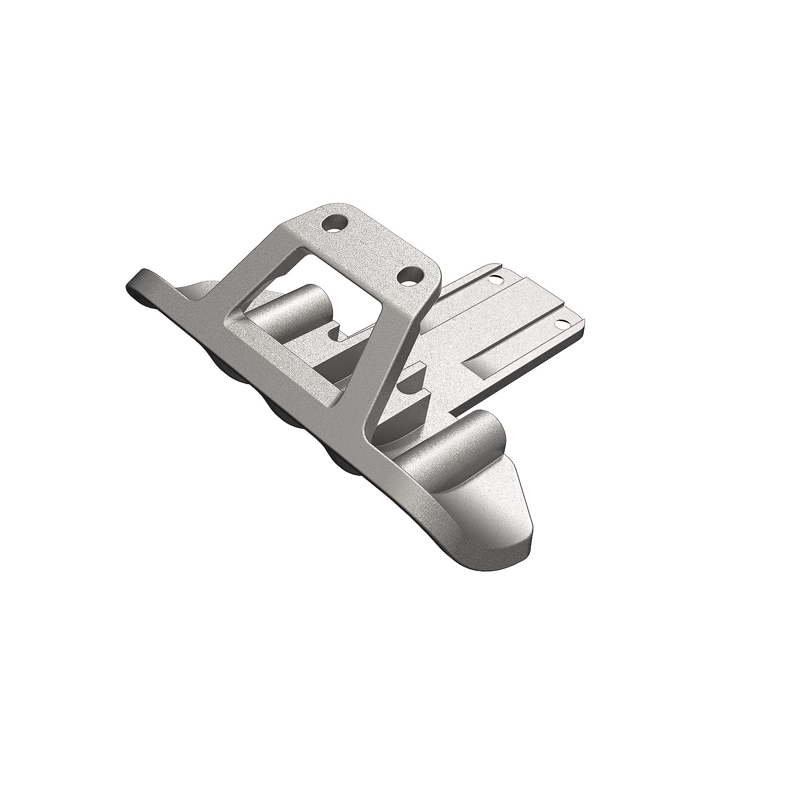 HYPER GO 1610A 1:16 Scale RC Car Accessories Metal Front Bumper, Spare Parts RC Vehicle Bumpers for H16PL