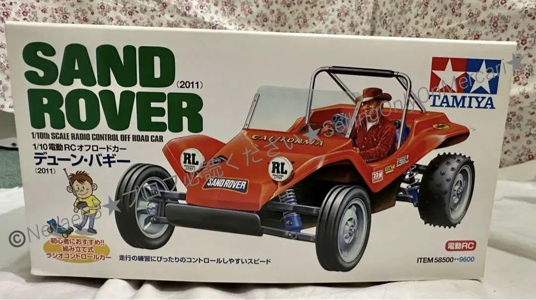 Amazon.co.jp: タミヤ絶版美品sand rover デューン・バギー ＋部品 
