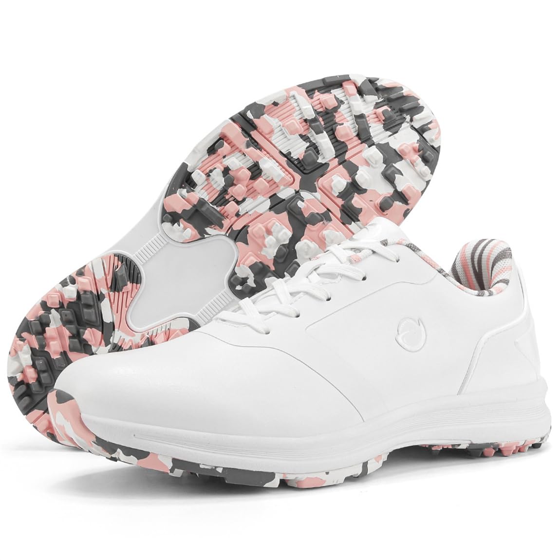 Baskets De Golf pour Dames Résistantes À l'Eau Chaussures De Golf Femmes Antidérapantes Confortables
