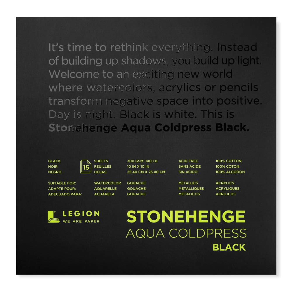 Stonehenge Aqua STNHNGE PD 10X10 BLK 15SH