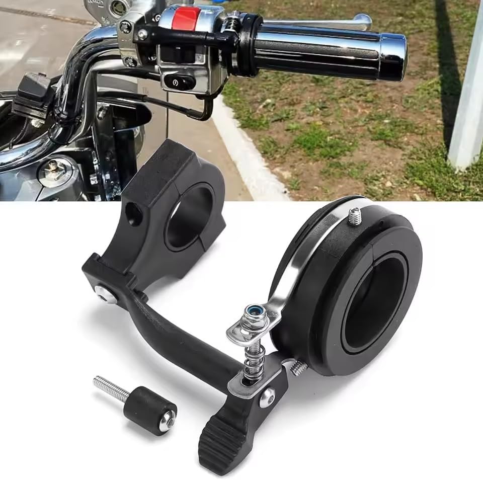2025 2026 Universal Cruise Control Motorcycle for Kawasaki Z650 /Z750/ Z800 /Z900 /Z1000 Throttle Lock Assist Handlebar Accessories with 7/8" and 1"