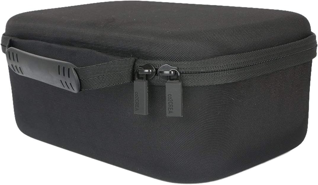 co2CREA Hard Travel Case for Howard Leight Impact Sport OD Electric Earmuff for Genesis Sharp-Shooter Safety Eyewear Glasses