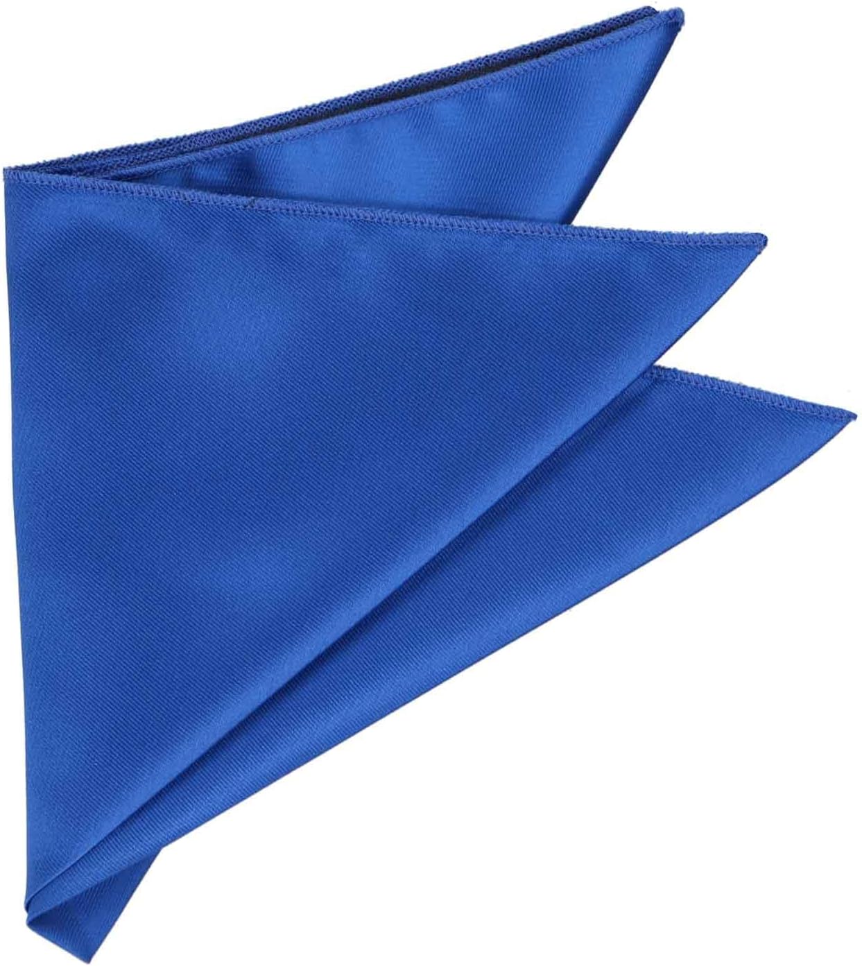 tiemart Solid Color Pocket Squares for Men for Suits and Perfect for Wedding Parties Measures 12 x 12 inch / 30 x 30 cm - Image 3