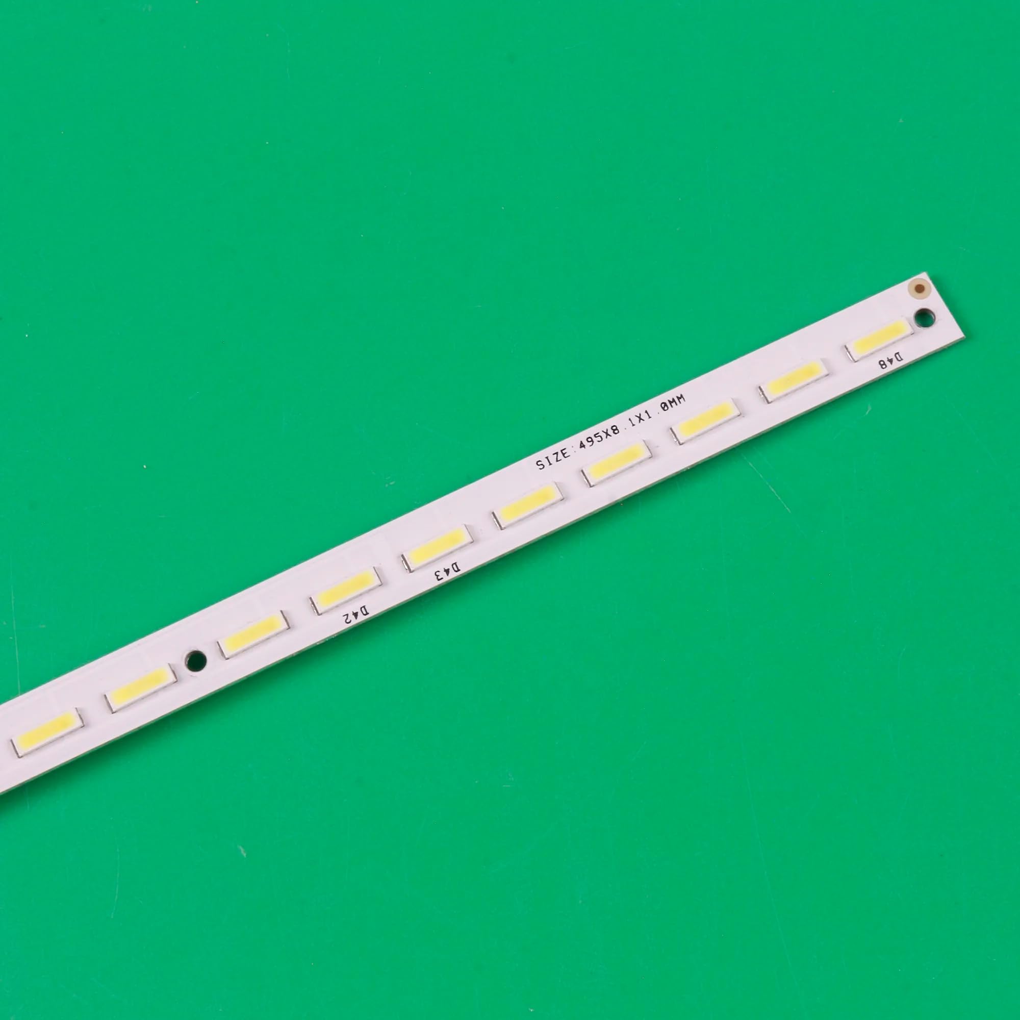 Bande LED 495mm 48 diodes Hisense LE39A720 LED39K300J LE39A700K L39EM58C V390HK1-LS5-TREM4