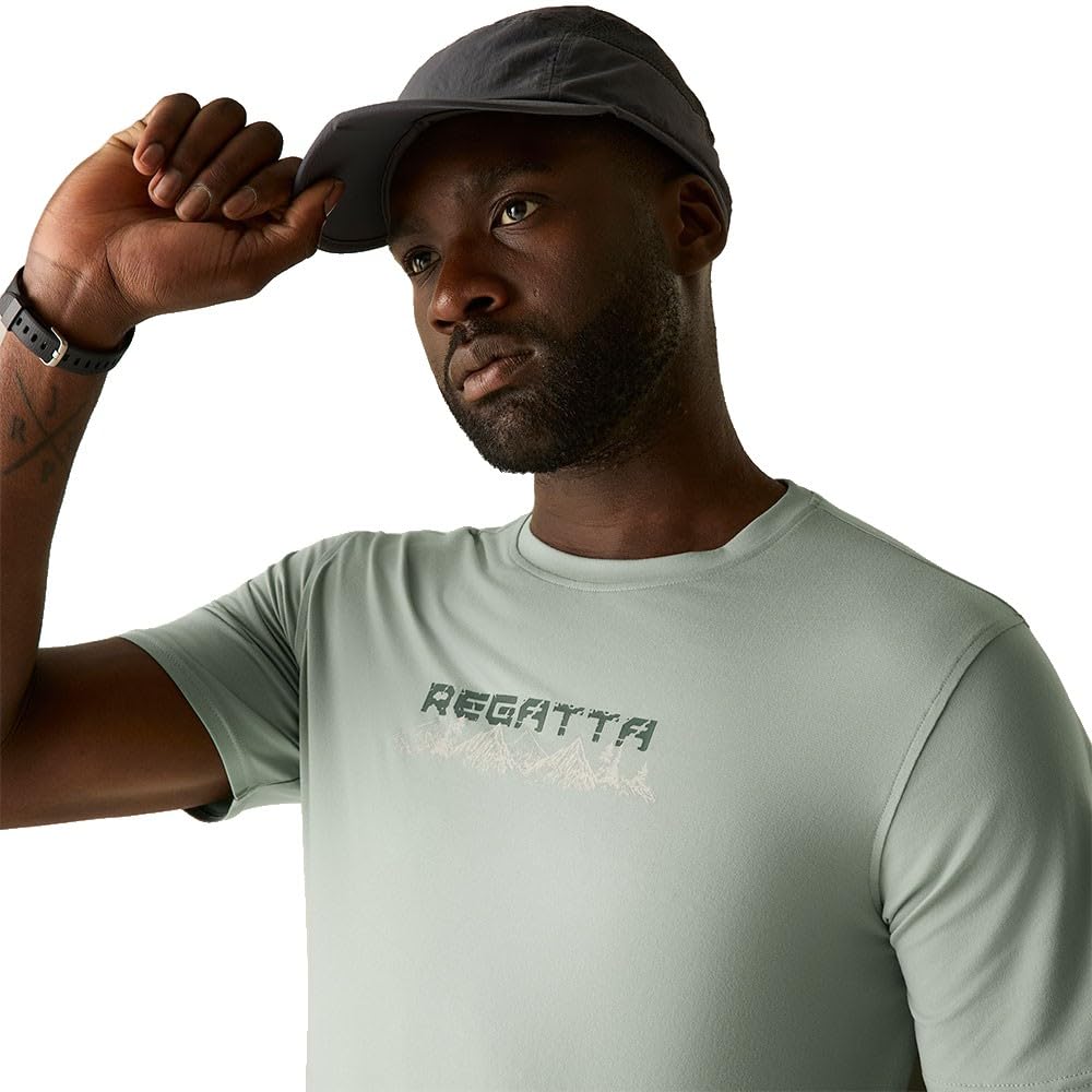 Regatta Fingal Stretch Short Sleeve T-Shirt XL