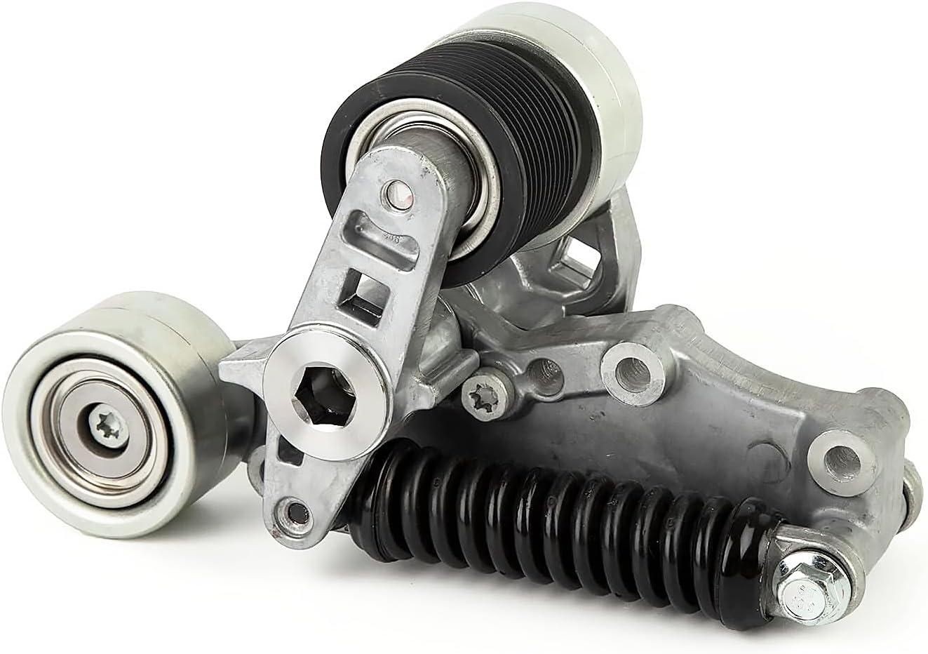 A4722000570 A4722001070 Belt Tensioner Assembly with Pulley For Freightliner DD15 Cascadia 114SD M2 112 Coronado Century Class,For Sterling Truck A9500 L9500,For Western Star 4700SB 5700XE