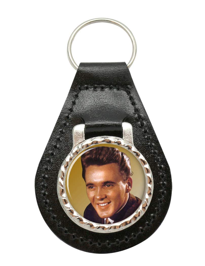 Giftshop UK Billy Fury Leather Key Fob