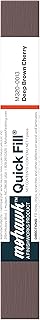 Mohawk Quick Fill Putty Burn-in Stick Wood Filler, Deep Brown Cherry M320-0013, 1 Count