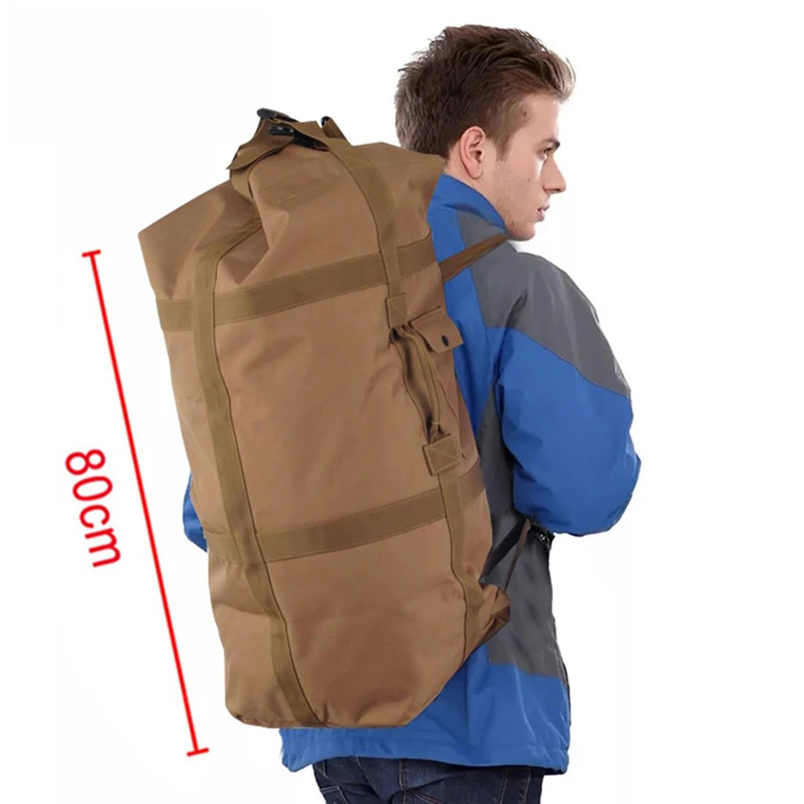 TEidea Reiserucksack Männer Mit Großer Kapazität Camping -Tasche, Wanderschack, Klettersport Im Freien Und Rucksäcke Im Freien
