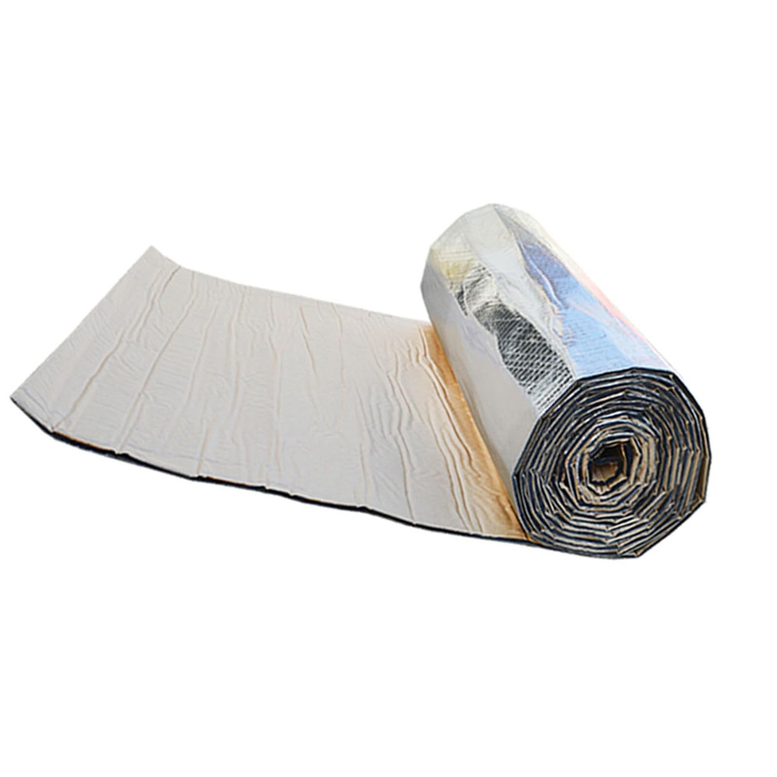 Estera de Insonorización con Aislamiento Térmico de 6 Mm, 500 X 2000 Mm, 20 X 79, para Vehículos, Material Ignífugo para Automóviles y Camiones (1000x1500mm)