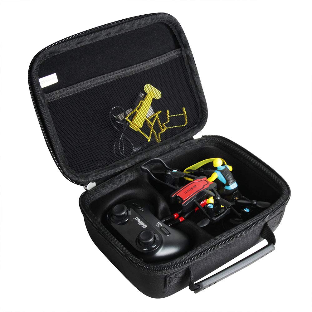 HermitshellTravel Case for Tomzon U48 RC Stunt Doll Paraglider Flight Mini Drone (Not Including Drone)