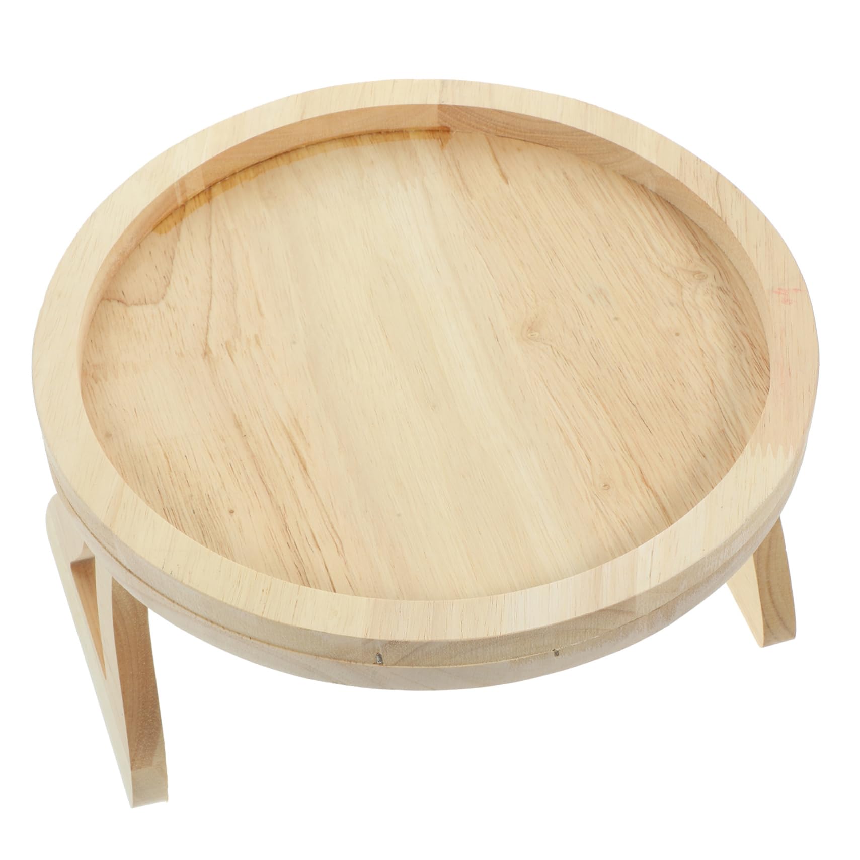 Tablette de pliage plateau rond MAGICLULU pour collations et lit